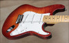 Fender Select Stratocaster Dark Cherry Sunburst Guitar