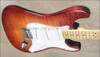 Fender Select Stratocaster Dark Cherry Sunburst Guitar