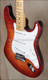 Fender Select Stratocaster Dark Cherry Sunburst Guitar