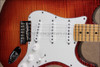 Fender Select Stratocaster Dark Cherry Sunburst Guitar