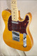 Fender USA Select Telecaster Tele Honey Amber Prototype Guitar