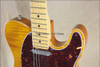 Fender USA Select Telecaster Tele Honey Amber Prototype Guitar