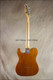 Fender USA Select Telecaster Tele Honey Amber Prototype Guitar