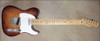 Fender Select Telecaster Tele Violin Burst Guitar Chrome Hardware