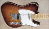 Fender Select Telecaster Tele Violin Burst Guitar Chrome Hardware