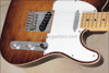 Fender Select Telecaster Tele Violin Burst Guitar Chrome Hardware