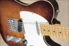 Fender Select Telecaster Tele Violin Burst Guitar Chrome Hardware