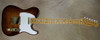 Fender Select Telecaster Tele Violin Burst Guitar Gold Hardware