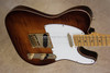 Fender Select Telecaster Tele Violin Burst Guitar Gold Hardware