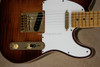 Fender Select Telecaster Tele Violin Burst Guitar Gold Hardware