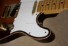 Fender Select Telecaster Tele Violin Burst Guitar Gold Hardware