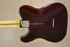Fender Select Telecaster Tele Violin Burst Guitar Gold Hardware