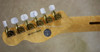 Fender Select Telecaster Tele Violin Burst Guitar Gold Hardware