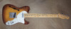 Fender Select 2013 Thinline Telecaster Tele Violin Burst Guitar Chrome Hardware