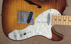 Fender Select 2013 Thinline Telecaster Tele Violin Burst Guitar Chrome Hardware