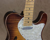 Fender Select 2013 Thinline Telecaster Tele Violin Burst Guitar Chrome Hardware