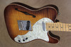 Fender Select 2013 Thinline Telecaster Tele Violin Burst Guitar Chrome Hardware