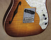 Fender Select 2013 Thinline Telecaster Tele Violin Burst Guitar Chrome Hardware