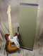 Fender Select 2013 Thinline Telecaster Tele Violin Burst Guitar Chrome Hardware
