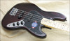 Fender American Standard Hand Stained Ash Mahogany Stained Jazz Bass