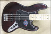 Fender American Standard Hand Stained Ash Mahogany Stained Jazz Bass