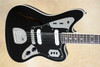 Fender Special Edition Thinline Jaguar Black Semi-Hollow Body Guitar