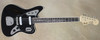 Fender Special Edition Thinline Jaguar Black Semi-Hollow Body Guitar