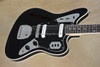 Fender Special Edition Thinline Jaguar Black Semi-Hollow Body Guitar