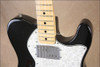 Fender Vintage 1972 Thinline Telecaster Black Tele Guitar