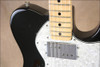 Fender Vintage 1972 Thinline Telecaster Black Tele Guitar