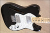 Fender Vintage 1972 Thinline Telecaster Black Tele Guitar
