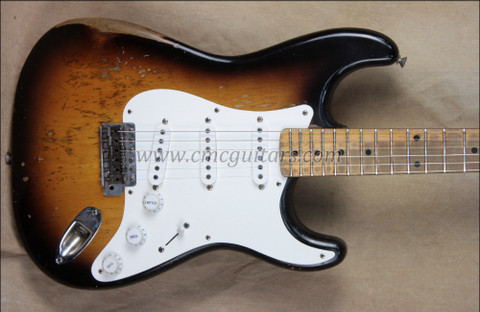 Fender Vintage '57 Stratocaster 2 Tone Sunburst Guitar