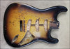 Fender Vintage '57 Stratocaster 2 Tone Sunburst Guitar