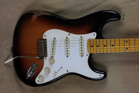 Freddymade Custom '57 Bar Room Brawler Guitar w/Aged Fender Strat Body