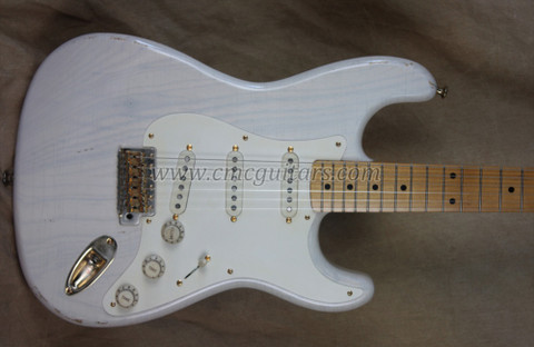 Freddymade '57 Mary Kay Guitar w/ Fender Strat Parts