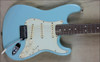 Freddymade Custom Built Sonic Blue Guitar w/ Aged Fender Strat Body