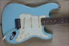 Freddymade Custom Built Sonic Blue Guitar w/ Aged Fender Strat Body