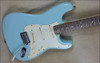 Freddymade Custom Built Sonic Blue Guitar w/ Aged Fender Strat Body