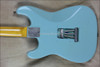 Freddymade Custom Built Sonic Blue Guitar w/ Aged Fender Strat Body