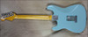 Freddymade Custom Built Sonic Blue Guitar w/ Aged Fender Strat Body