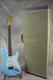 Freddymade Custom Built Sonic Blue Guitar w/ Aged Fender Strat Body