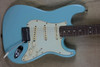 Freddymade Custom Built Sonic Blue Guitar w/ Aged Fender Strat Body