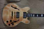 Gibson 2009 Custom Shop CS-356 Korina Body Flamed Maple Top Guitar
