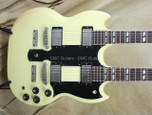 Gibson Vintage 1981 ES-1275 Double Neck Vintage White Guitar