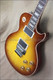 Gibson Custom Shop Les Paul Axcess Floyd Rose Iced Tea Burst Guitar