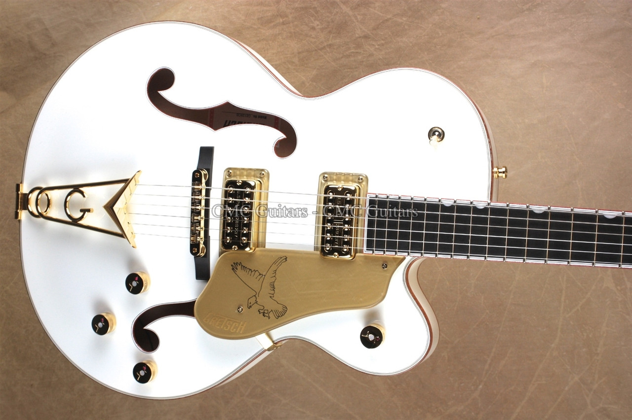 Tv Jones Pickups >> Gretsch G6136ds White Falcon Guitar W Tv Jones Filtron Pickups Tv Jones Pickups >> Gretsch G6136ds White Falcon Guitar W Tv Jones Filtron Pickups