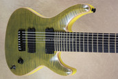 Jackson USA Custom Shop Chris Broderick Body Soloist 8 String Guitar