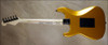 Jackson USA Adrian Smith Dinky San Dimas Gold Guitar with Titanium Floyd Upgrades