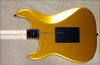 Jackson USA Adrian Smith Dinky San Dimas Gold Guitar with Titanium Floyd Upgrades