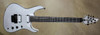 Jackson USA Chris Broderick Signature Trans White Soloist 6 String Guitar